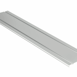 100mm GOLD FORMED COVER FOR CABLE TRAY L:2500 0.