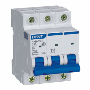 NXB-63 Miniature Circuit Breaker 3P C40