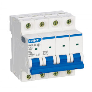 NXB-63  Miniature Circuit Breaker 4P C20