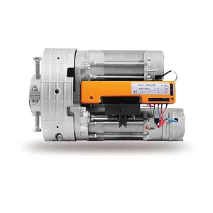 Central motor