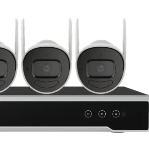 4MP H.265 Bullet WiFi Kit