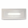 LED emergency lighting lamp with a compact and minimal design