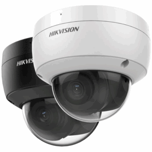 4 MP AcuSense Built-in Mic Fixed Dome Network Camera