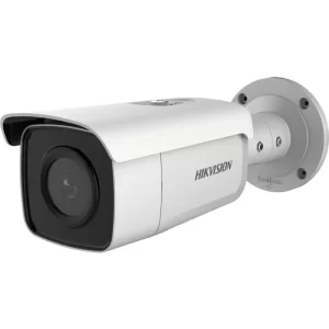 6 MP Powered-by-DarkFighter Fixed Bullet Network Camera