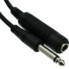 Extention cable 1/4