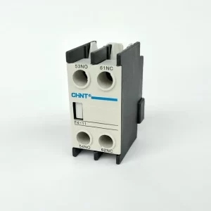 F4 Auxiliary contact 11