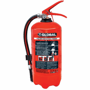 4KG FIRE EXTINGUISHER