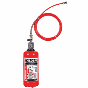 1KG AUTOMATIC FIRE EXTINGUISHER 3 MT HOSE