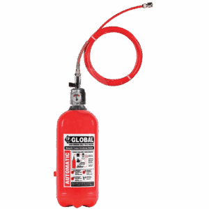 2KG AUTOMATIC FIRE EXTINGUISHER 3 MT HOSE