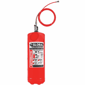 9KG AUTOMATIC FIRE EXTINGUISHER 10 MT HOSE