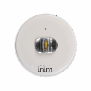 Mini spotlight emergency lighting recessed