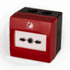 Manual callpoint for door installation (IP67)