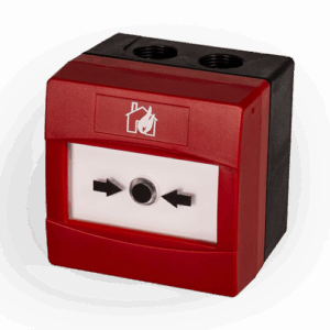 Manual callpoint for door installation (IP67)
