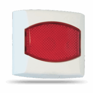 Remote indicator for alarm signaling