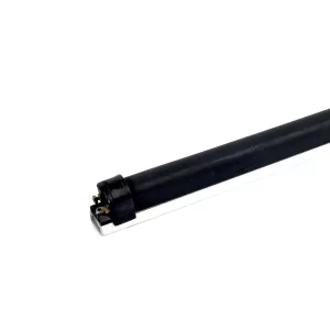 Low section mechanic safety edge for counterweight doors and barriers