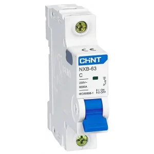 NXB-63  Miniature Circuit Breaker 1P C20