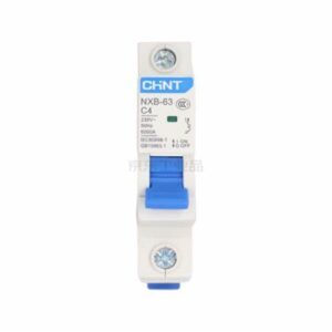 NXB-63  Miniature Circuit Breaker 1P C4
