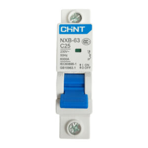 NXB-63  Miniature Circuit Breaker 1P C25