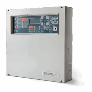 Conventional control panel with 4 zones expandable to 20