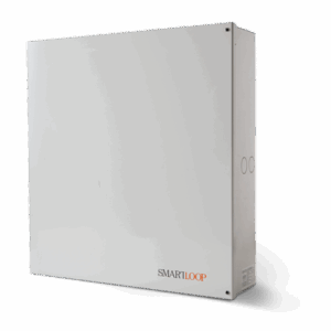 Control panel with 2 loops expandable to 8, unequipped flush front