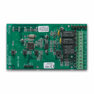 Fire extinction board. Provides control panel with a fire extinction gas control capabilities