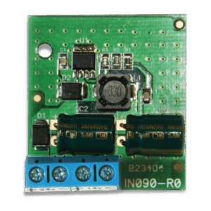 Step-down power-supply module from 24dc to 12Vdc