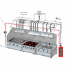 6KG KITCHEN SYSYTEM FIRE EXTINGUISHER SET