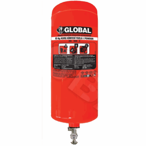 6KG DRY POWDER FIRE EXTINGUISHER