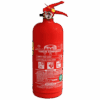 FIRE EXTINGUISHER; 1 KG, 40% MAP, DCP, RAL3000 PAINTED