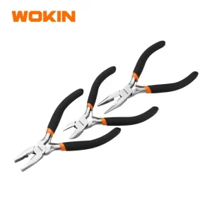 طاقم بينسة صغيرة 4,5 3" قطع WOKIN