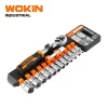 طاقم لقم جيدور  1/4"  14 قطعة WOKIN