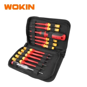 طاقم مفاتيح كهرباء عازل 13 قطع WOKIN