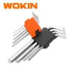 WOKINطاقم مفتاح  مسدس 9 قطع