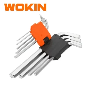 WOKINطاقم مفتاح مسدس 9 قطع