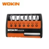 طاقم رأس مفك 8 قطع WOKIN