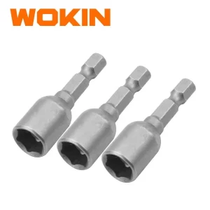 لقمة مسار زينقو 3 قطع 10MM 48MM WOKIN