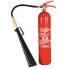 FIRE EXTINGUISHER; 5 KG, CO₂, RAL3000 PAINTED
