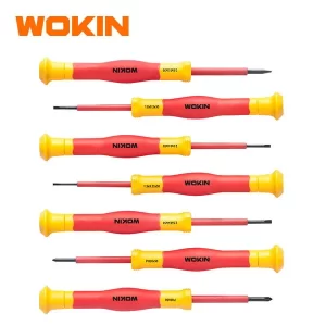 طاقم مفك موبيل كهربائية 7 قطع WOKIN