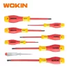 طاقم مفك كهربائية 8 قطع WOKIN