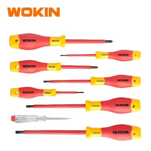 طاقم مفك كهربائية 8 قطع WOKIN