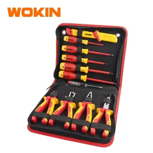 شنطة عدة كهرباء 11 قطعة WOKIN