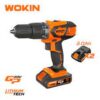 ترابتو شحن رأس حديد صناعي WOKIN NM58. V20
