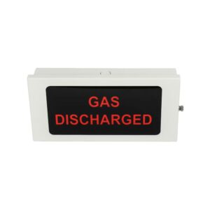 Gas Discharge Sign
