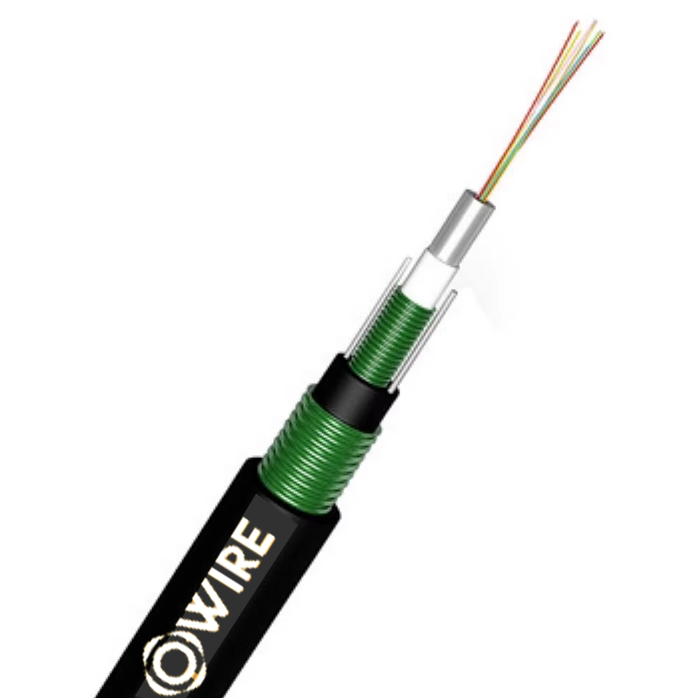 2-24 Core Anti-Rodent Armored Cable GYXTW53