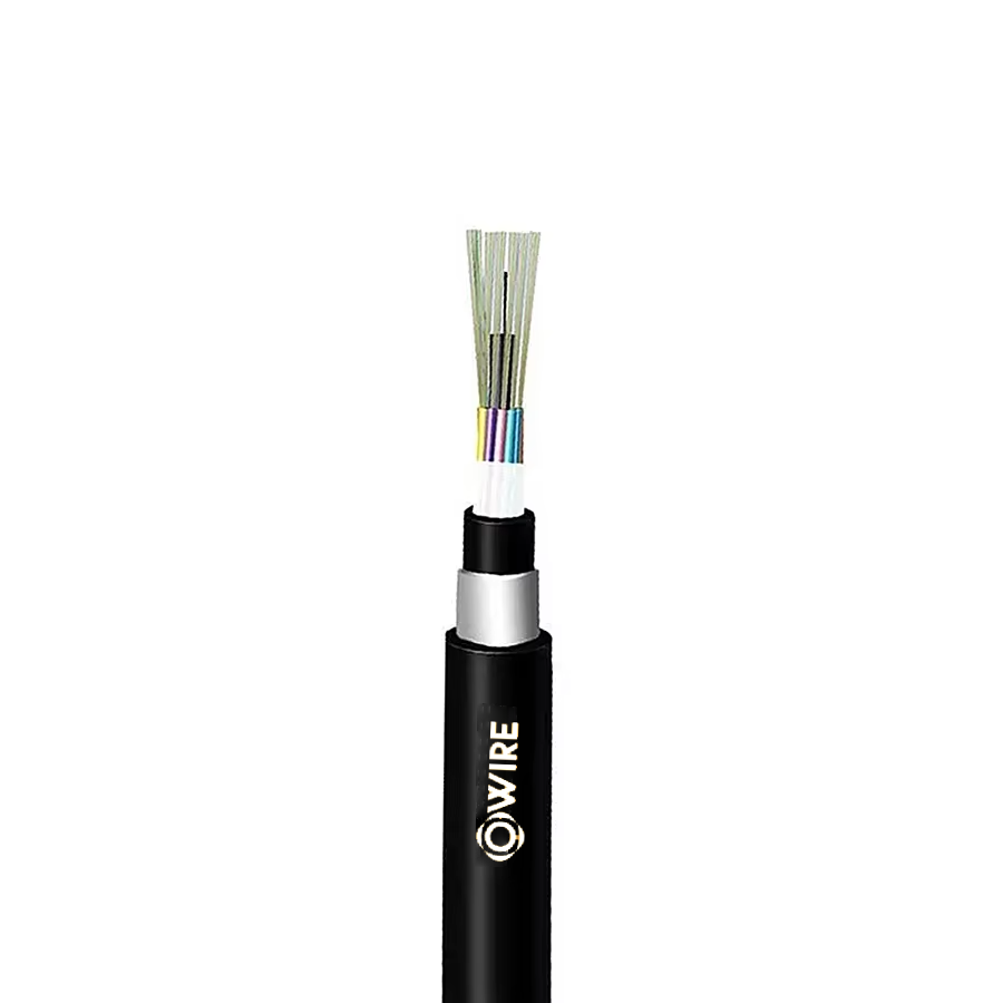 2-144 Core Non-Metallic Armored Cable GYFTY63