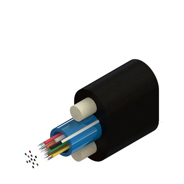 1-24 Core FTTH Outdoor Drop Cable GYFXTBY