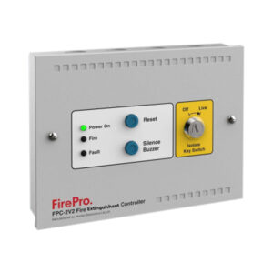 Fire Extinguishant Controller
